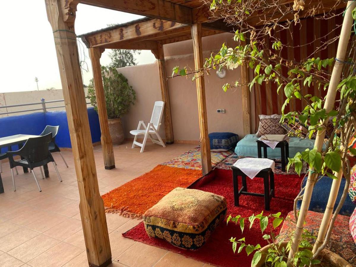 Riad La Rose Des Sables Marrakesh Exterior photo