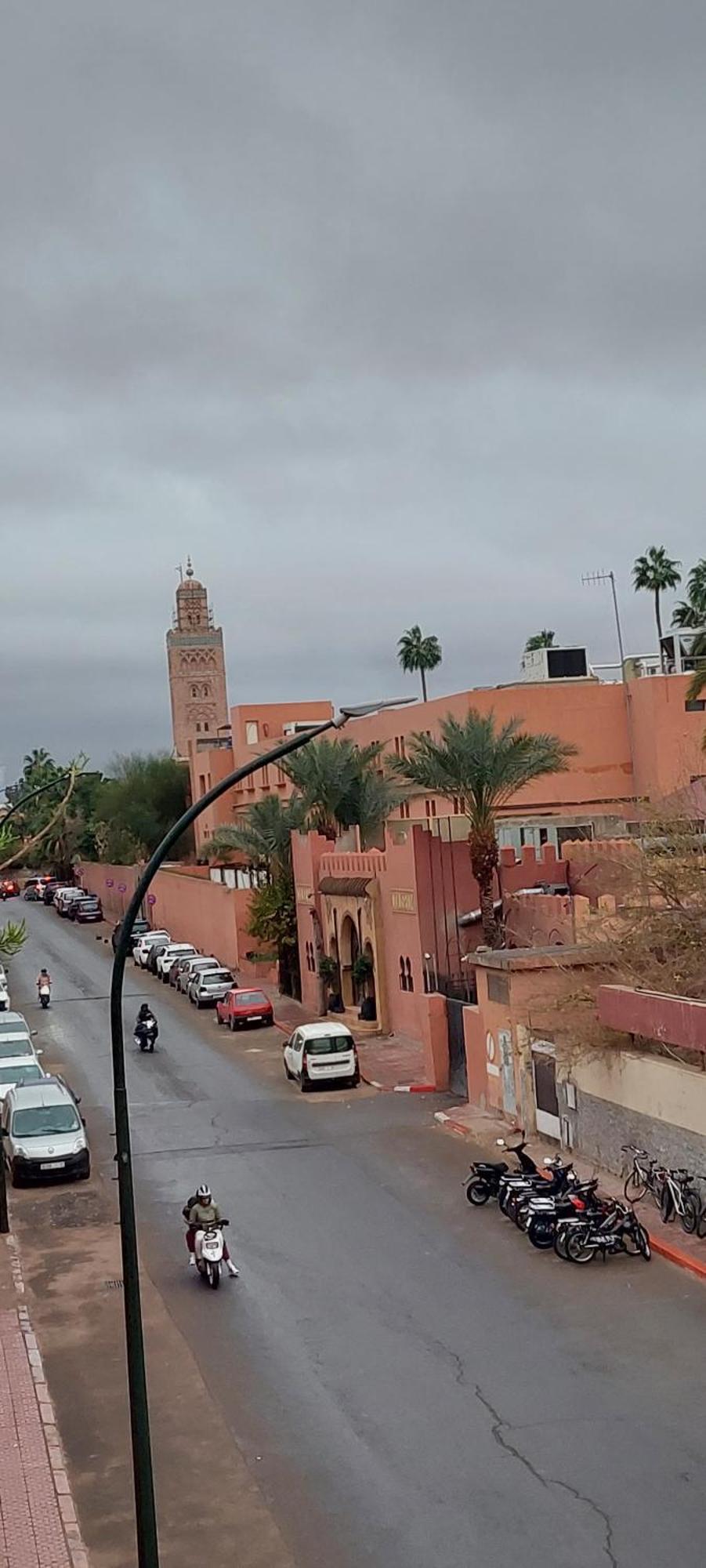 Riad La Rose Des Sables Marrakesh Exterior photo