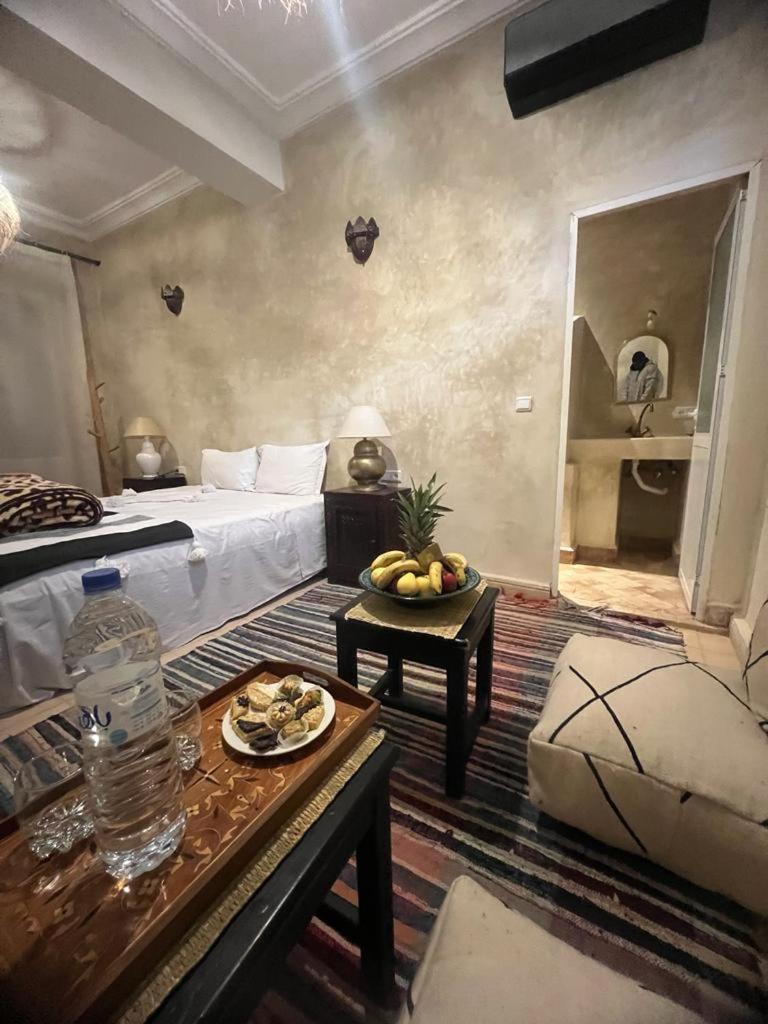 Riad La Rose Des Sables Marrakesh Exterior photo