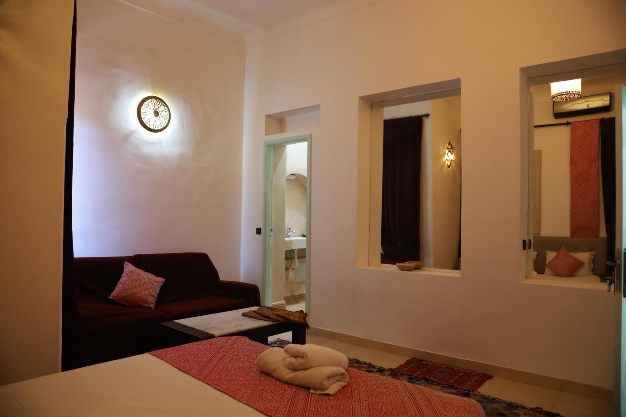 Riad La Rose Des Sables Marrakesh Exterior photo