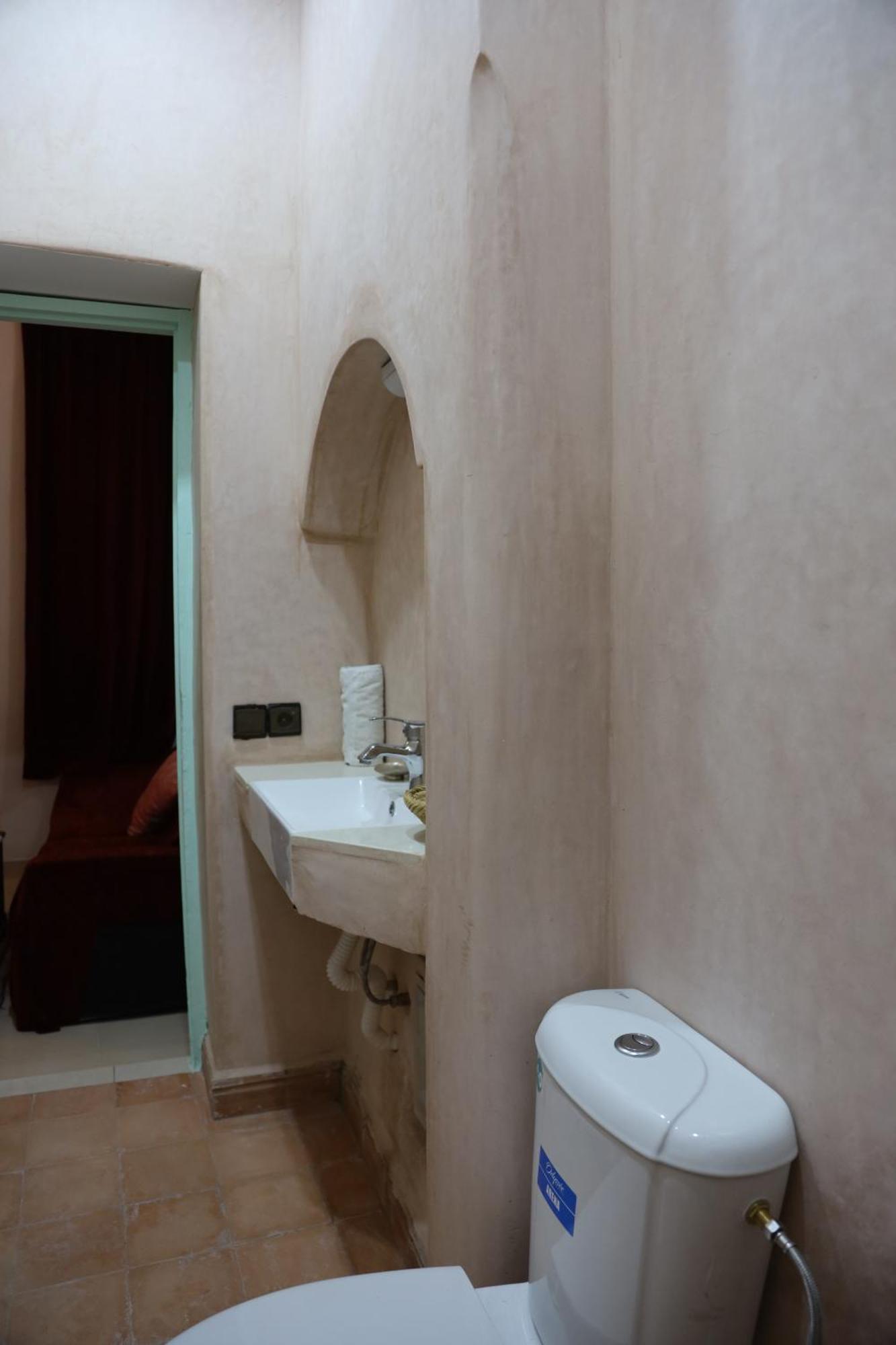 Riad La Rose Des Sables Marrakesh Exterior photo