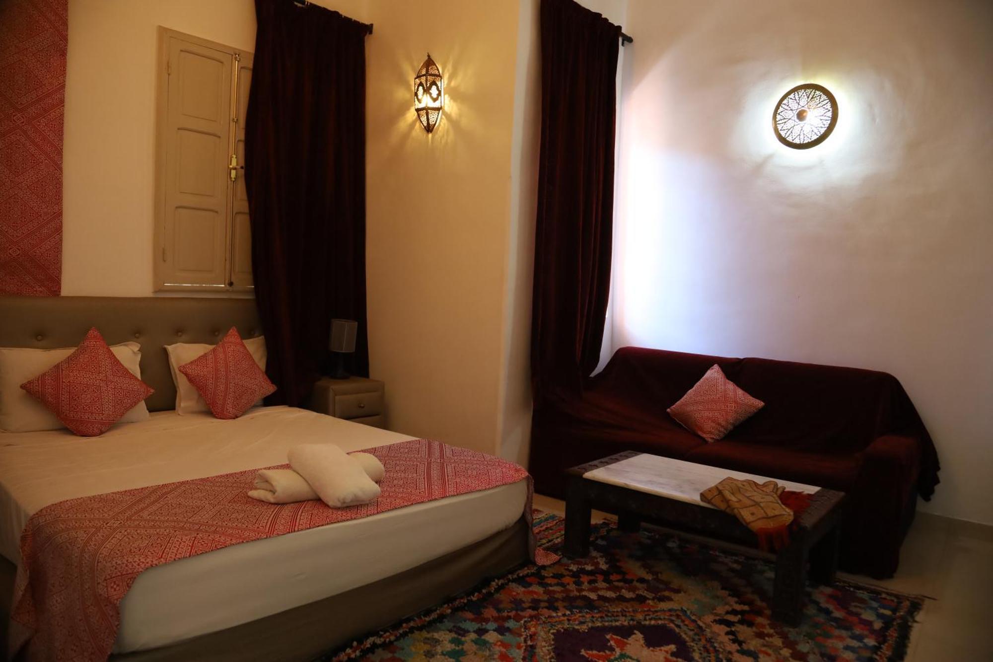 Riad La Rose Des Sables Marrakesh Exterior photo