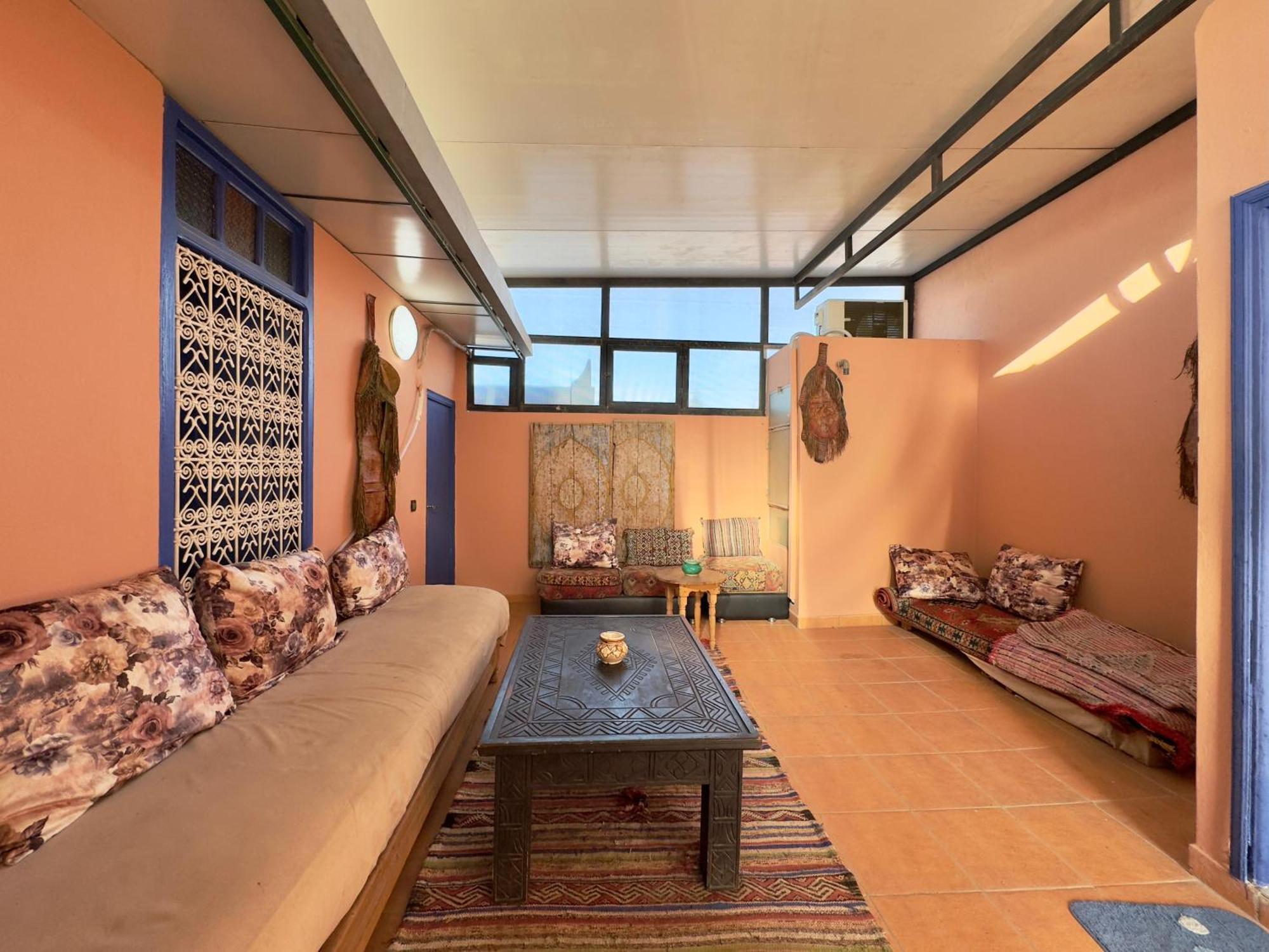 Riad La Rose Des Sables Marrakesh Exterior photo