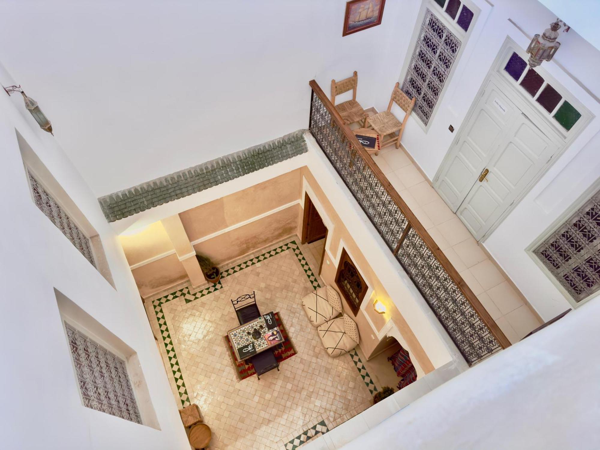 Riad La Rose Des Sables Marrakesh Exterior photo