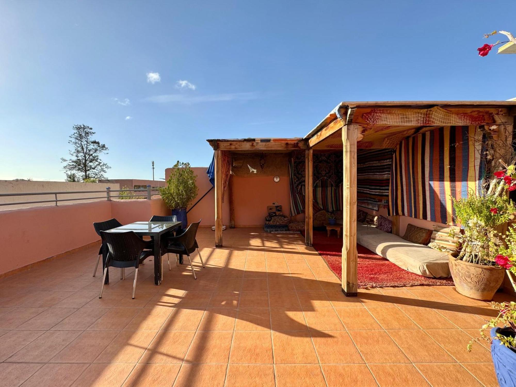 Riad La Rose Des Sables Marrakesh Exterior photo