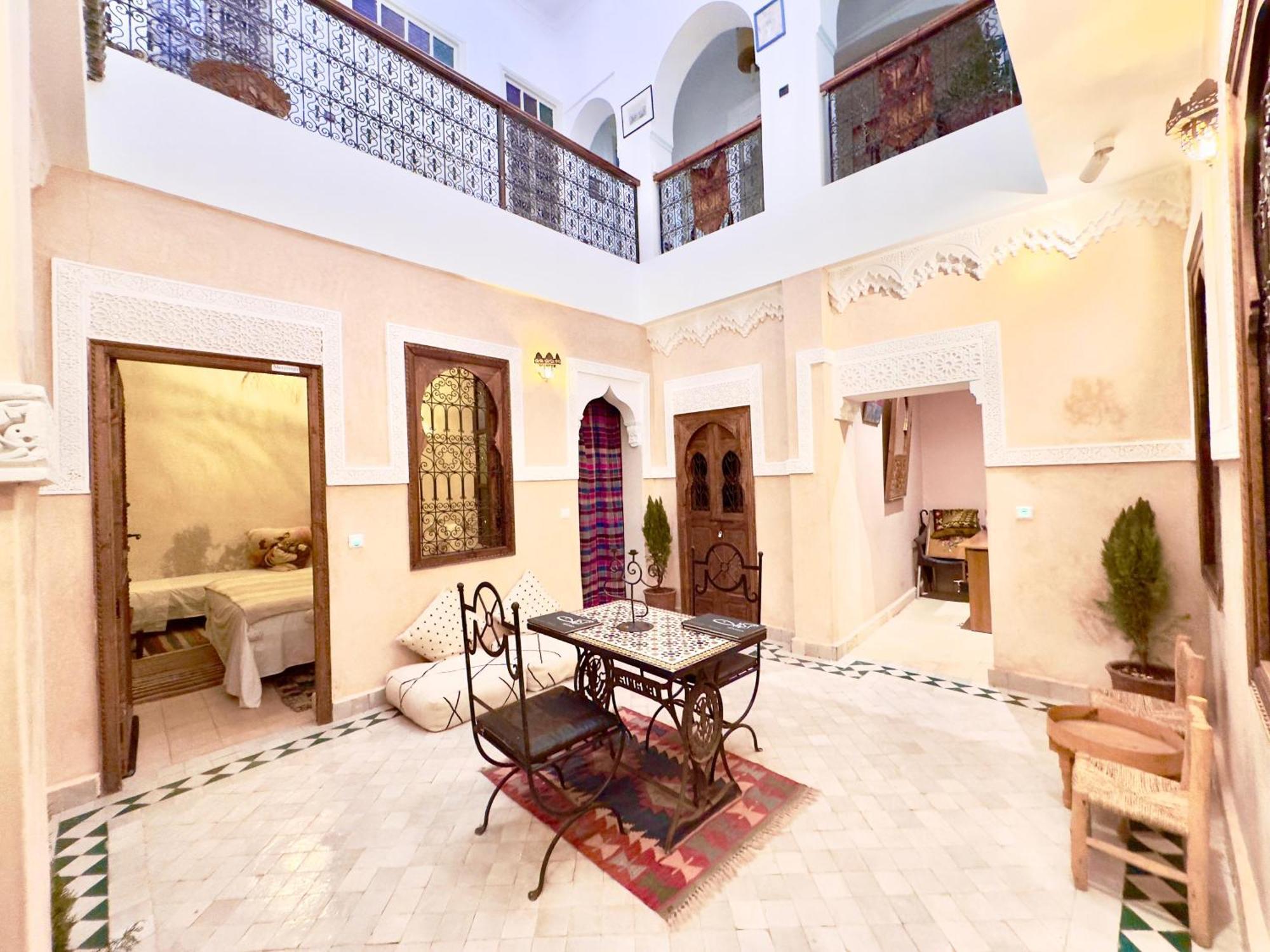 Riad La Rose Des Sables Marrakesh Exterior photo