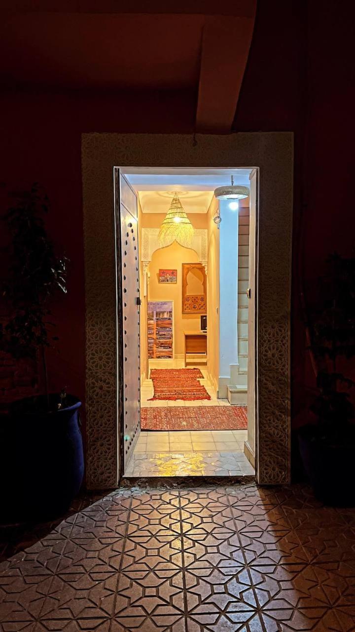 Riad La Rose Des Sables Marrakesh Exterior photo