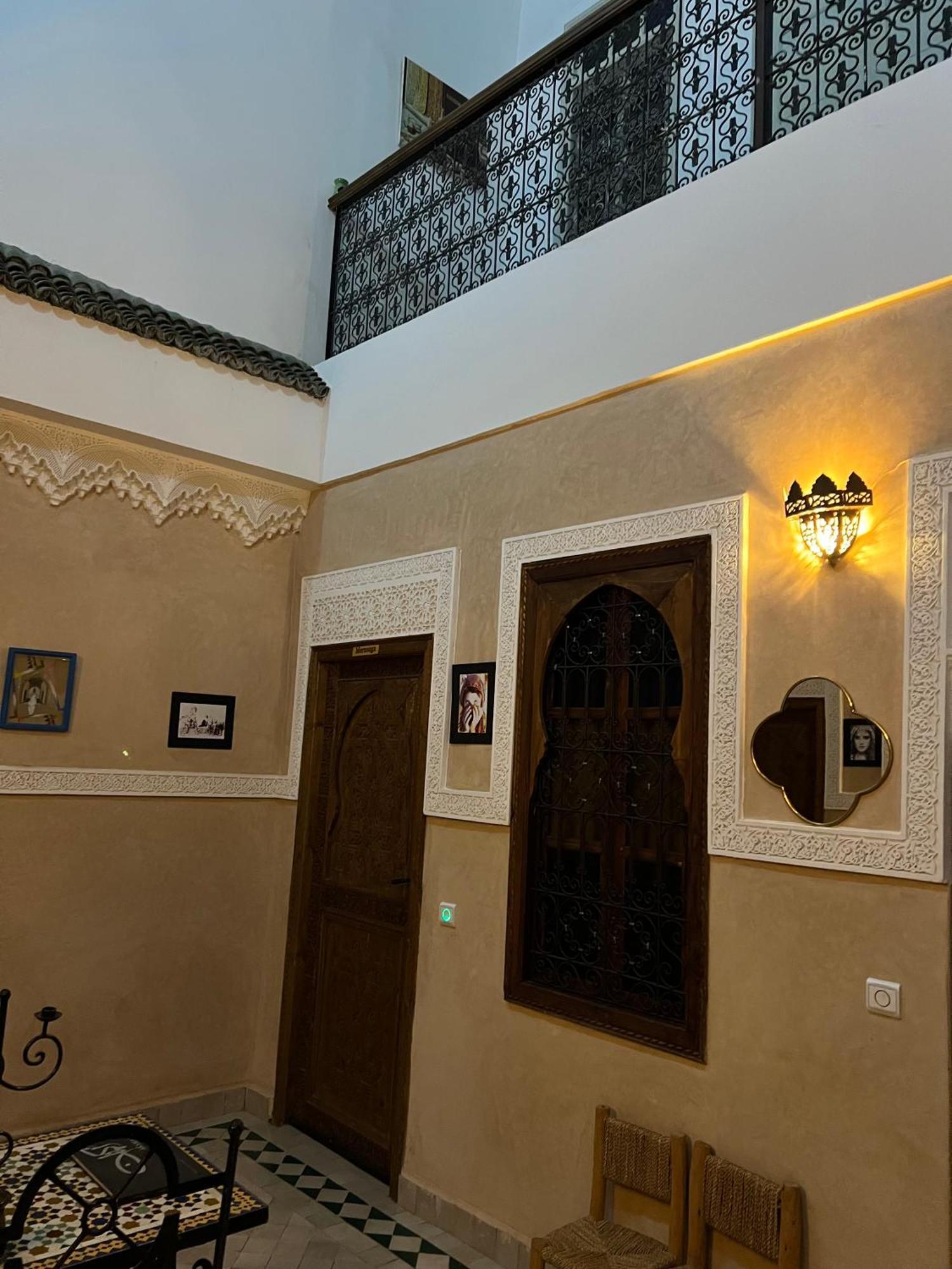 Riad La Rose Des Sables Marrakesh Exterior photo