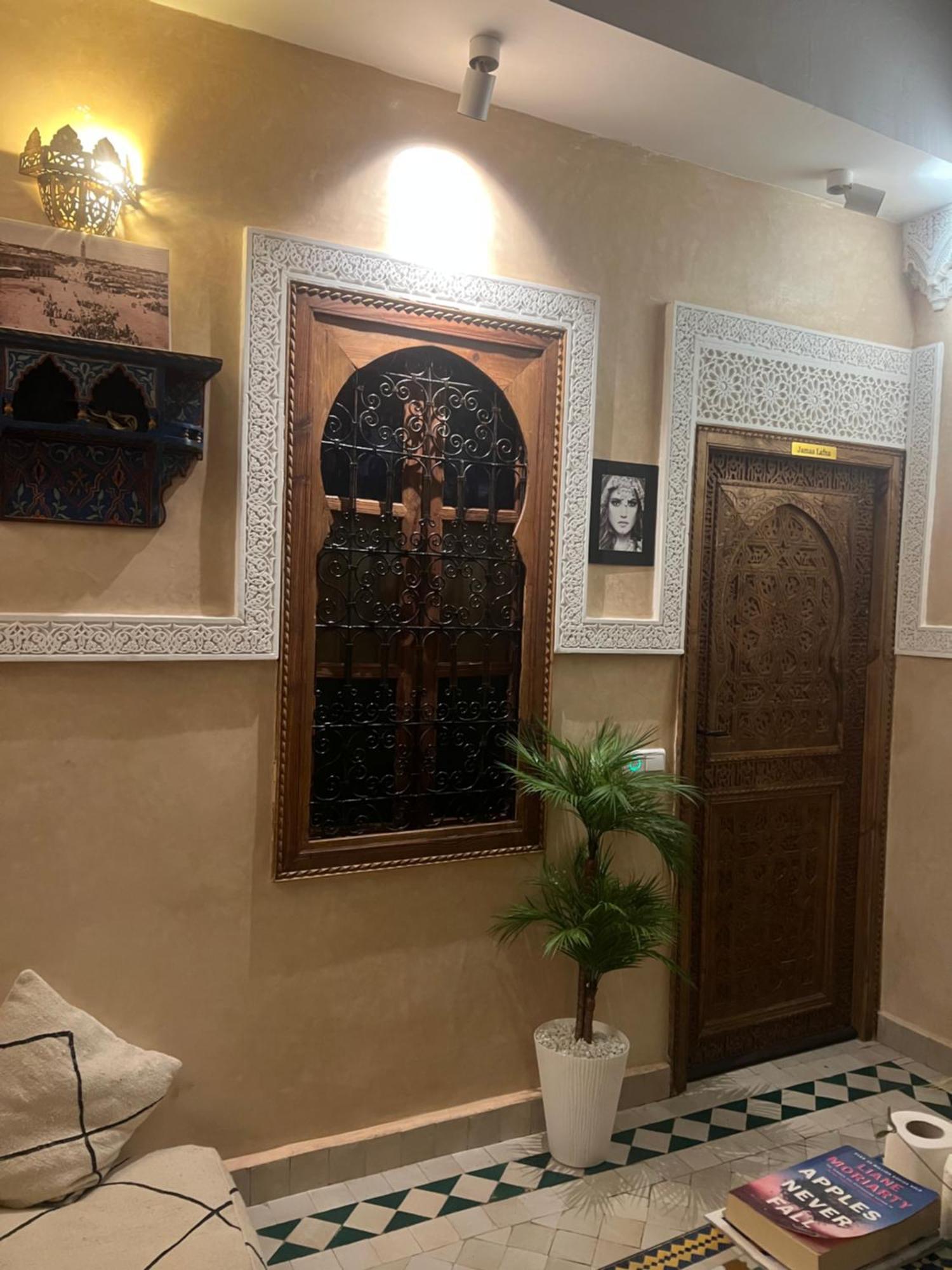Riad La Rose Des Sables Marrakesh Exterior photo