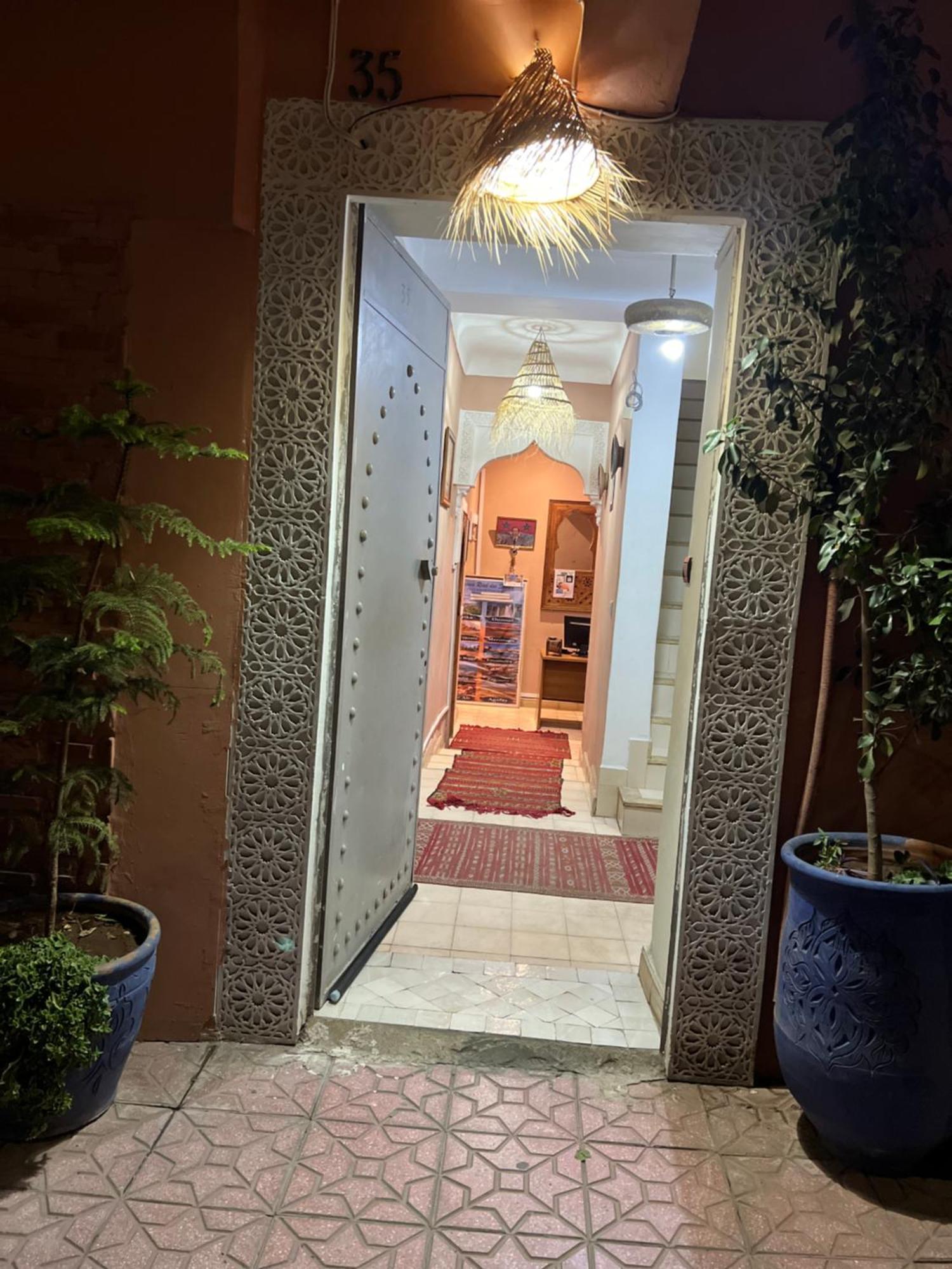 Riad La Rose Des Sables Marrakesh Exterior photo